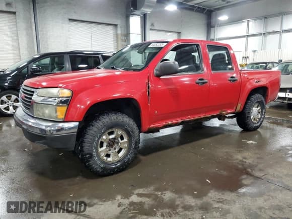 ✅ 2007 GMC Canyon SLE2 • VIN: 1GTDT13EX78157407 • Лот: 53852295. Опубликован ранее на Copart с пробегом 264 589 миль. Бесплатный доступ к архиву аукционных продаж из США и подробный отчёт об истории автомобиля на DreamBid. Изображение 1.