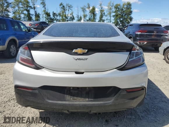 ✅ 2018 Chevrolet Volt LT • VIN: 1G1RA6S53JU130602 • Lot: 59047774. Wystawiony na Copart z przebiegiem 61 203 mil. Bezpłatny archiwum sprzedaży aukcyjnych z USA i szczegółowy raport historii pojazdu na DreamBid. Zdjęcie 6.