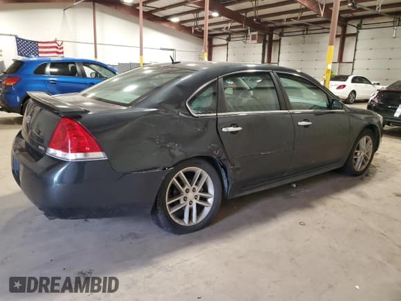 ✅ 2016 Chevrolet Impala LTZ • VIN: 2G1WC5E33G1163668 • Лот: 53967244. Опубликован ранее на Copart с пробегом 92 934 миль. Бесплатный доступ к архиву аукционных продаж из США и подробный отчёт об истории автомобиля на DreamBid. Изображение 3.