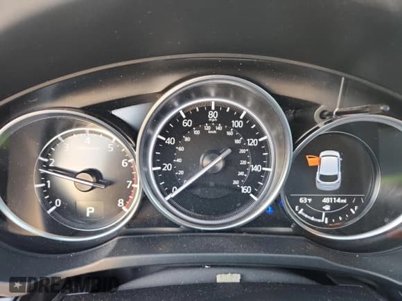 ✅ 2021 Mazda CX-5 Touring • VIN: JM3KFBCM4M0484768 • Lot: 91646205. Wystawiony na Copart z przebiegiem 48 114 mil. Bezpłatny archiwum sprzedaży aukcyjnych z USA i szczegółowy raport historii pojazdu na DreamBid. Zdjęcie 9.