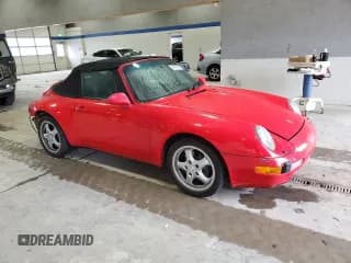 ✅ 1996 Porsche 911 Carrera • VIN: WP0CA2995TS340082 • Lot: 90478875. Wystawiony na Copart z przebiegiem 98 273 mil. Bezpłatny archiwum sprzedaży aukcyjnych z USA i szczegółowy raport historii pojazdu na DreamBid. Zdjęcie 4.