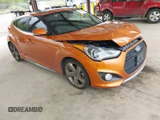 2014 Hyundai Veloster Turbo с VIN KMHTC6AE2EU211410, выставлен на аукционе IAAI как лот 42616378 с пробегом 91 552 миль миль и . История ставок и продаж доступна на DreamBid. Изображение 1.