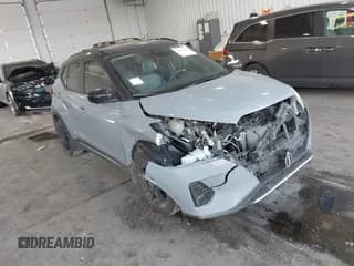 ✅ 2023 Nissan Kicks SR • VIN: 3N1CP5DV7PL517954 • Lot: 42684275. Listed on IAAI with 59,502 mi. Free auction sales archive from the USA and detailed vehicle history report at DreamBid. Image 1.