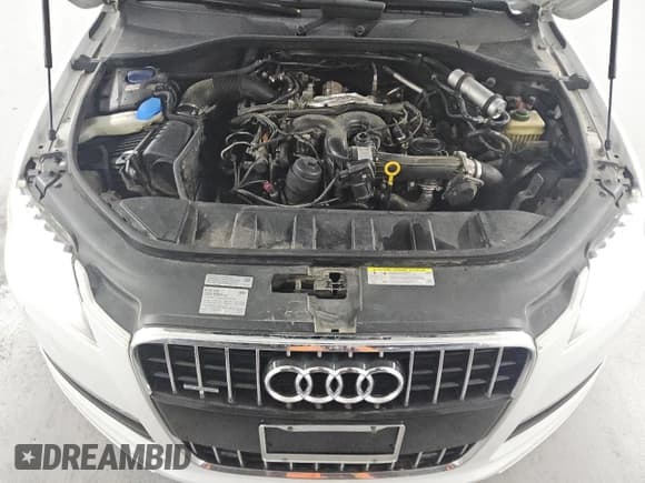 ✅ 2015 Audi Q7 Premium Plus • VIN: WA1LMAFE9FD014498 • Lot: 68560895. Listed on Copart with 192,260 mi. Free auction sales archive from the USA and detailed vehicle history report at DreamBid. Image 12.