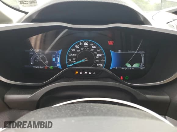 ✅ 2017 Ford C-Max SE • VIN: 1FADP5AU4HL103692 • Lot: 84457315. Wystawiony na Copart z przebiegiem 53 569 mil. Bezpłatny archiwum sprzedaży aukcyjnych z USA i szczegółowy raport historii pojazdu na DreamBid. Zdjęcie 9.