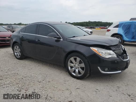 ✅ 2015 Buick Regal Premium I • VIN: 2G4GP5EX0F9133588 • Lot: 60503745. Listed on Copart with 148,768 mi. Free auction sales archive from the USA and detailed vehicle history report at DreamBid. Image 4.