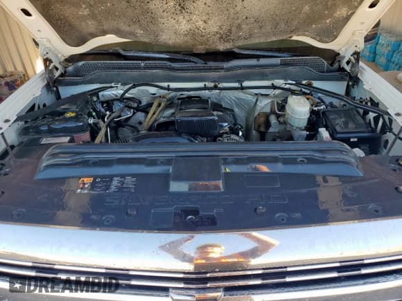 ✅ 2017 Chevrolet Silverado 2500HD Work Truck • VIN: 1GC1KUEG8HF103803 • Лот: 91054765. Опубликован ранее на Copart с пробегом 199 411 миль. Бесплатный доступ к архиву аукционных продаж из США и подробный отчёт об истории автомобиля на DreamBid. Изображение 11.