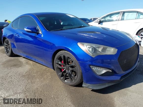 ✅ 2013 Hyundai Genesis Coupe Grand Touring • VIN: KMHHU6KJ5DU092555 • Lot: 41959840. Wystawiony na IAAI z przebiegiem 52 016 mil. Bezpłatny archiwum sprzedaży aukcyjnych z USA i szczegółowy raport historii pojazdu na DreamBid. Zdjęcie 1.