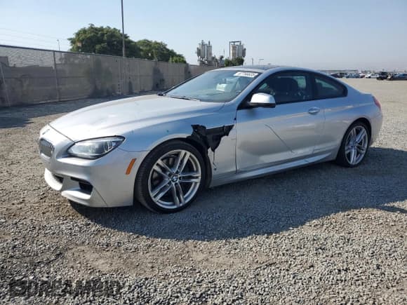 ✅ 2013 BMW 6 Series 650i • VIN: WBAYM9C51DDW20225 • Лот: 67766635. Опубликован ранее на Copart с пробегом 165 045 миль. Бесплатный доступ к архиву аукционных продаж из США и подробный отчёт об истории автомобиля на DreamBid. Изображение 1.
