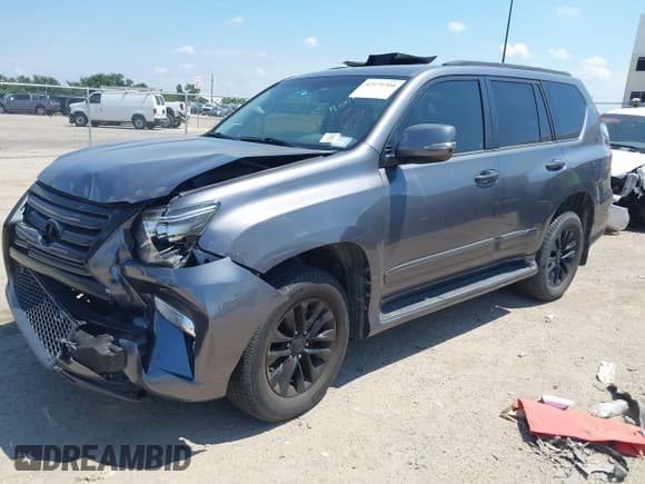 ✅ 2019 Lexus GX 460 • VIN: JTJBM7FX6K5210650 • Лот: 42979700. Опубликован ранее на IAAI с пробегом 109 598 миль. Бесплатный доступ к архиву аукционных продаж из США и подробный отчёт об истории автомобиля на DreamBid. Изображение 17.