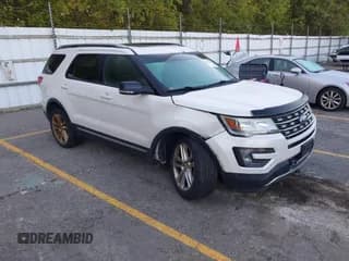 ✅ 2016 Ford Explorer XLT • VIN: 1FM5K8D89GGA08948 • Lot: 43313015. Listed on IAAI with 196,108 mi. Free auction sales archive from the USA and detailed vehicle history report at DreamBid. Image 1.