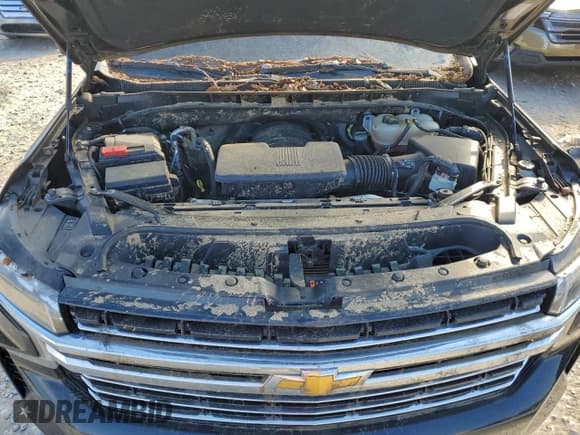 ✅ 2022 Chevrolet Tahoe LT • VIN: 1GNSKNKD9NR184221 • Lot: 96319475. Listed on Copart with Not provided. Free auction sales archive from the USA and detailed vehicle history report at DreamBid. Image 11.