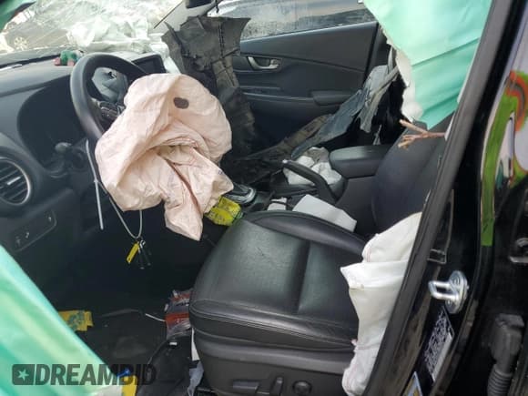 ✅ 2018 Hyundai Kona Limited • VIN: KM8K3CA54JU065516 • Лот: 62009034. Опубликован ранее на Copart с пробегом Не указан. Бесплатный доступ к архиву аукционных продаж из США и подробный отчёт об истории автомобиля на DreamBid. Изображение 7.