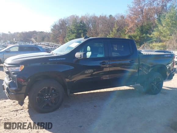 ✅ 2023 Chevrolet Silverado 1500 RST • VIN: 1GCUDEE81PZ182959 • Lot: 43668359. Listed on IAAI with 70,369 mi. Free auction sales archive from the USA and detailed vehicle history report at DreamBid. Image 15.