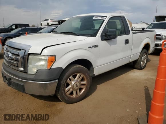 ✅ 2009 Ford F-150 XL • VIN: 1FTRF12W19KA40053 • Lot: 66937185. Listed on Copart with 205,079 mi. Free auction sales archive from the USA and detailed vehicle history report at DreamBid. Image 1.