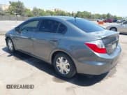 ✅ 2012 Honda Civic • VIN: JHMFB4F31CS001968 • Lot: 42759484. Wystawiony na IAAI z przebiegiem 133 865 mil. Bezpłatny archiwum sprzedaży aukcyjnych z USA i szczegółowy raport historii pojazdu na DreamBid. Zdjęcie 3.