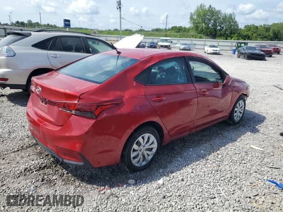 2021 Hyundai Accent SE z VIN 3KPC24A60ME150723, wystawiony jako Copart lot #65446914 z przebiegiem 51 659 mil mil oraz Szkoda całkowita • Salvage title. Historia ofert i sprzedaży dostępna na DreamBid. Obrazek 3.