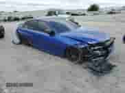 2021 BMW 3 Series M340i with VIN 3MW5U7J02M8B53862, listed as a Copart auction lot 61327525 with 99,392 mi miles and Salvage title. Bid and sale history available at DreamBid. Image 4.