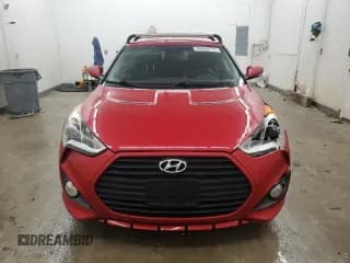 ✅ 2014 Hyundai Veloster Turbo • VIN: KMHTC6AE1EU208045 • Lot: 43454775. Wystawiony na Copart z przebiegiem 148 415 mil. Bezpłatny archiwum sprzedaży aukcyjnych z USA i szczegółowy raport historii pojazdu na DreamBid. Zdjęcie 5.