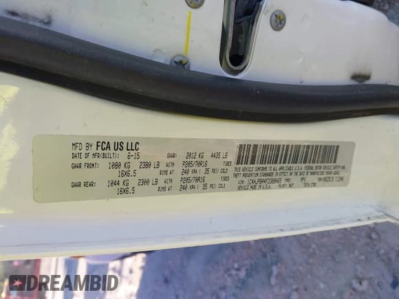 ✅ 2015 Jeep Patriot Sport • VIN: 1C4NJPBA4FD388465 • Lot: 43766215. Wystawiony na IAAI z przebiegiem 252 898 mil. Bezpłatny archiwum sprzedaży aukcyjnych z USA i szczegółowy raport historii pojazdu na DreamBid. Zdjęcie 9.