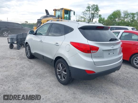 ✅ 2014 Hyundai Tucson SE • VIN: KM8JUCAG4EU905858 • Lot: 42246968. Wystawiony na IAAI z przebiegiem 108 853 mil. Bezpłatny archiwum sprzedaży aukcyjnych z USA i szczegółowy raport historii pojazdu na DreamBid. Zdjęcie 3.
