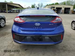 2019 Hyundai Ioniq z VIN KMHC75LH7KU048755, wystawiony jako Copart lot #52579414 z przebiegiem 42 312 mil mil oraz Szkoda całkowita • Salvage title. Historia ofert i sprzedaży dostępna na DreamBid. Obrazek 6.