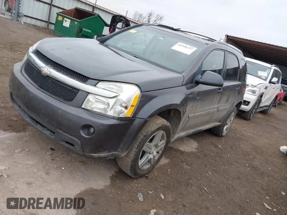 ✅ 2008 Chevrolet Equinox LT • VIN: 2CNDL53FX86319037 • Lot: 41556327. Listed on IAAI with 277,519 mi. Free auction sales archive from the USA and detailed vehicle history report at DreamBid. Image 17.