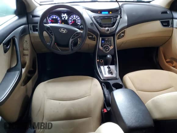 2013 Hyundai Elantra Limited with VIN 5NPDH4AE1DH186037, listed as a Copart auction lot 89881815 with 228,802 mi miles and Salvage title. Bid and sale history available at DreamBid. Image 8.