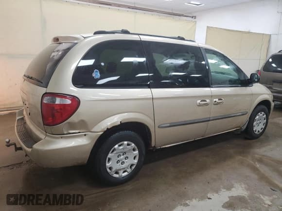 ✅ 2001 Chrysler Voyager • VIN: 1C4GJ45G71B110221 • Lot: 90042845. Listed on Copart with 191,510 mi. Free auction sales archive from the USA and detailed vehicle history report at DreamBid. Image 3.