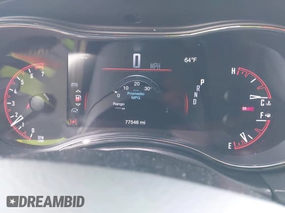 ✅ 2018 Dodge Durango GT • VIN: 1C4RDJDG3JC329932 • Lot: 42376453. Listed on IAAI with 77,546 mi. Free auction sales archive from the USA and detailed vehicle history report at DreamBid. Image 7.