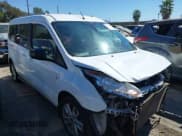 ✅ 2017 Ford Transit Connect XLT • VIN: NM0GE9F73H1336222 • Lot: 41856988. Listed on IAAI with 38,501 mi. Free auction sales archive from the USA and detailed vehicle history report at DreamBid. Image 1.