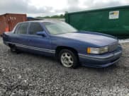 ✅ 1995 Cadillac DeVille • VIN: 1G6KD52B3SU243924 • Lot: 56945395. Listed on Copart with 72,878 mi. Free auction sales archive from the USA and detailed vehicle history report at DreamBid. Image 4.