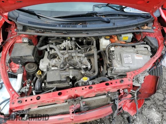 ✅ 2015 Toyota Prius Two • VIN: JTDKDTB31F1095936 • Lot: 90113605. Listed on Copart with 100,416 mi. Free auction sales archive from the USA and detailed vehicle history report at DreamBid. Image 11.