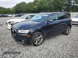 ✅ 2015 Audi Q3 Prestige • VIN: WA1GFCFS5FR009363 • Lot: 70658665. Listed on Copart with 152,486 mi. Free auction sales archive from the USA and detailed vehicle history report at DreamBid. Image 1.