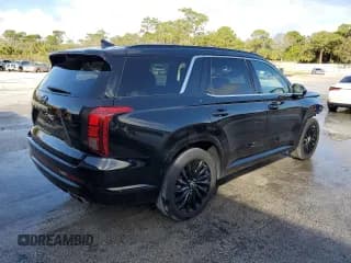 ✅ 2024 Hyundai Palisade Calligraphy • VIN: KM8R7DGE4RU706594 • Лот: 85053904. Опубликован ранее на Copart с пробегом 27 108 миль. Бесплатный доступ к архиву аукционных продаж из США и подробный отчёт об истории автомобиля на DreamBid. Изображение 3.