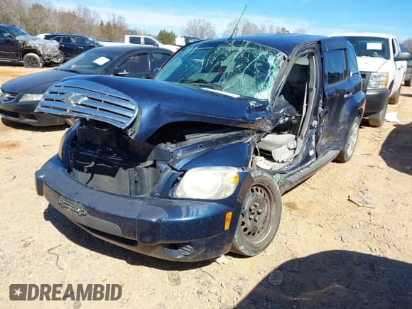 ✅ 2007 Chevrolet HHR LS • VIN: 3GNDA13DX7S579429 • Lot: 41694982. Listed on IAAI with Not provided. Free auction sales archive from the USA and detailed vehicle history report at DreamBid. Image 2.