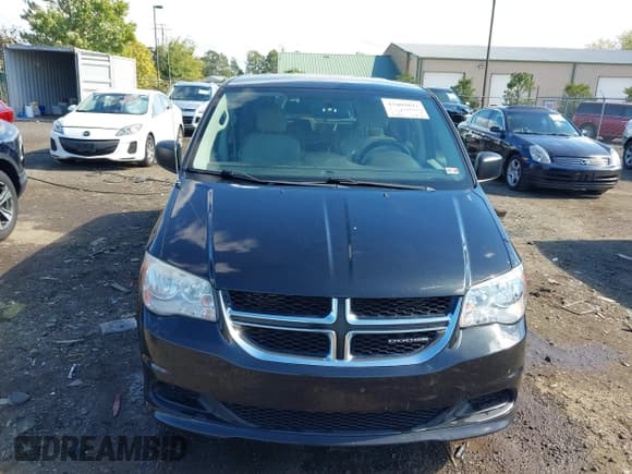 ✅ 2012 Dodge Grand Caravan SE • VIN: 2C4RDGBG6CR198155 • Lot: 43409893. Listed on IAAI with 110,092 mi. Free auction sales archive from the USA and detailed vehicle history report at DreamBid. Image 12.