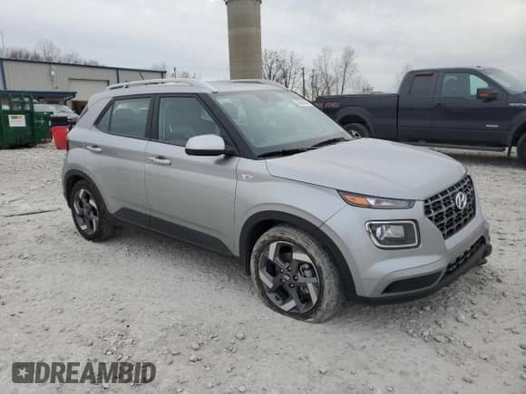 2024 Hyundai Venue SEL с VIN KMHRC8A33RU322770, выставлен на аукционе Copart как лот 80264264 с пробегом 8 155 миль миль и На запчасти • Non repairable. История ставок и продаж доступна на DreamBid. Изображение 4.