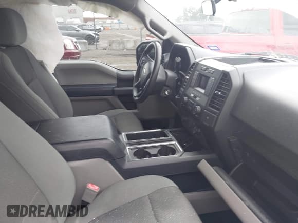 ✅ 2019 Ford F-150 XL • VIN: 1FTEX1CB9KKD25645 • Lot: 42489831. Listed on IAAI with 126,068 mi. Free auction sales archive from the USA and detailed vehicle history report at DreamBid. Image 5.