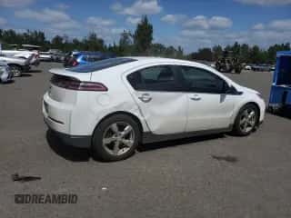 2014 Chevrolet Volt z VIN 1G1RA6E41EU116190, wystawiony jako Copart lot #54597294 z przebiegiem 99 348 mil mil oraz Szkoda całkowita • Salvage title. Historia ofert i sprzedaży dostępna na DreamBid. Obrazek 3.