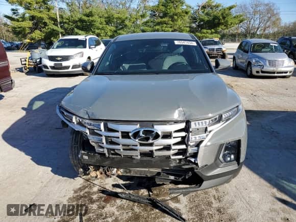 2024 Hyundai Santa Cruz SEL с VIN 5NTJB4DE2RH113266, выставлен на аукционе Copart как лот 76547434 с пробегом 21 515 миль миль и Списание • Salvage title. История ставок и продаж доступна на DreamBid. Изображение 5.