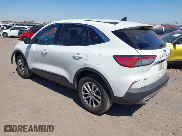 ✅ 2022 Ford Escape SE • VIN: 1FMCU9G69NUA60967 • Lot: 42255666. Listed on IAAI with 190,573 mi. Free auction sales archive from the USA and detailed vehicle history report at DreamBid. Image 3.