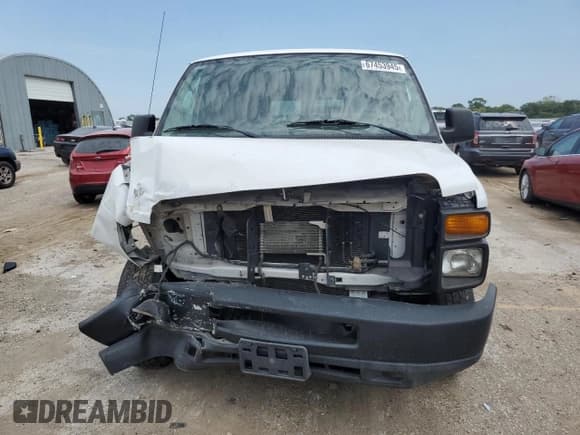 ✅ 2011 Ford Econoline Cargo Commercial • VIN: 1FTNE1EW5BDA84824 • Lot: 67453945. Listed on Copart with Not provided. Free auction sales archive from the USA and detailed vehicle history report at DreamBid. Image 5.