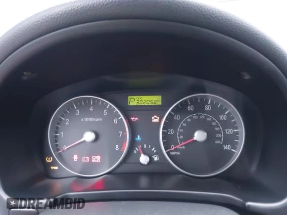 ✅ 2008 Hyundai Accent GS • VIN: KMHCM36C28U095925 • Lot: 43884562. Listed on IAAI with 302,058 mi. Free auction sales archive from the USA and detailed vehicle history report at DreamBid. Image 7.