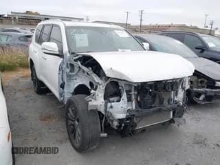 ✅ 2020 Lexus GX 460 Premium • VIN: JTJAM7BX4L5258036 • Lot: 42332944. Wystawiony na IAAI z przebiegiem 27 745 mil. Bezpłatny archiwum sprzedaży aukcyjnych z USA i szczegółowy raport historii pojazdu na DreamBid. Zdjęcie 1.