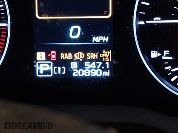 ✅ 2024 Subaru Crosstrek Limited • VIN: 4S4GUHM61R3712363 • Лот: 43357934. Опубликован ранее на IAAI с пробегом 20 890 миль. Бесплатный доступ к архиву аукционных продаж из США и подробный отчёт об истории автомобиля на DreamBid. Изображение 16.