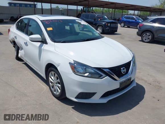 ✅ 2017 Nissan Sentra SL • VIN: 3N1AB7AP3HY348415 • Lot: 42027013. Listed on IAAI with 125,884 mi. Free auction sales archive from the USA and detailed vehicle history report at DreamBid. Image 1.