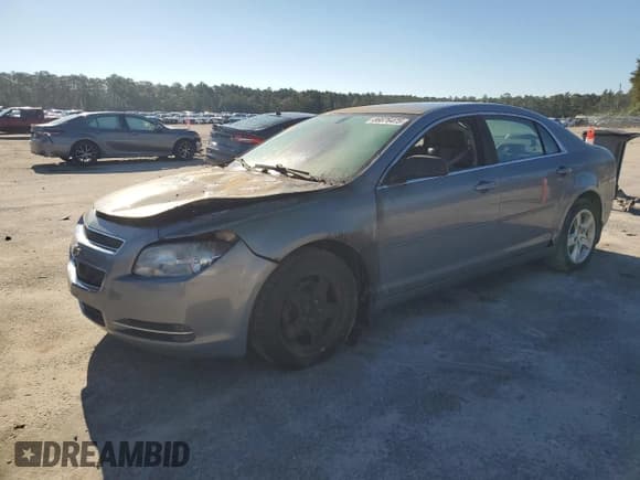 ✅ 2009 Chevrolet Malibu 1LS • VIN: 1G1ZG57B494266448 • Lot: 86676475. Listed on Copart with Not provided. Free auction sales archive from the USA and detailed vehicle history report at DreamBid. Image 1.