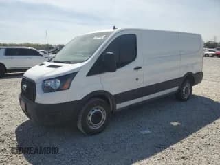 ✅ 2024 Ford Transit Cargo • VIN: 1FTYE1Y83RKA09653 • Lot: 50869985. Listed on Copart with 5,549 mi. Free auction sales archive from the USA and detailed vehicle history report at DreamBid. Image 1.