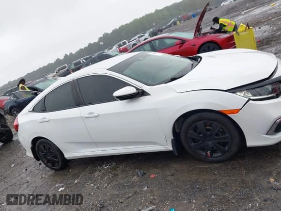 ✅ 2021 Honda Civic LX • VIN: 2HGFC2F60MH551816 • Лот: 42880901. Опубликован ранее на IAAI с пробегом 75 150 миль. Бесплатный доступ к архиву аукционных продаж из США и подробный отчёт об истории автомобиля на DreamBid. Изображение 13.